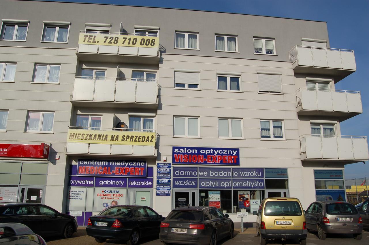 Apartamenty Plaza Słupca Dış mekan fotoğraf